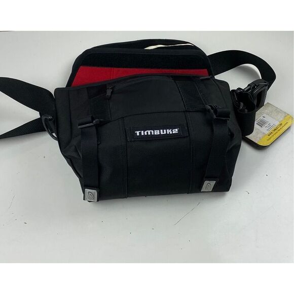 NWT Porsche Timbuk2 Freestyle Messenger Laptop Bag Commuter Crossbody XS Black E - Picture 3 of 13